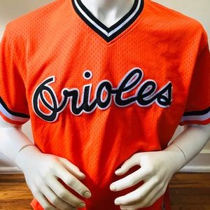 Orioles -Mitchell & Ness Cal RipkenJR -1988 Jersey